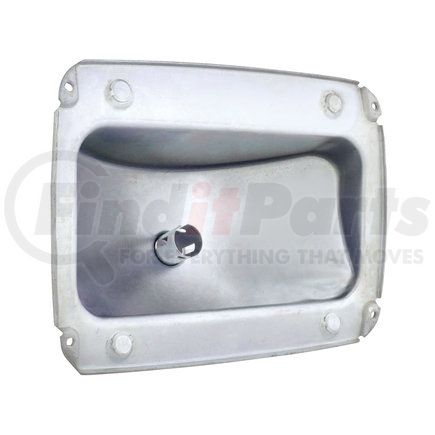 F6401-1 by UNITED PACIFIC - Tail Light Housing - Zinc Plated, for 1964.5-1966 Ford Mustang