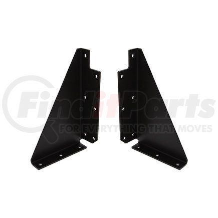 B21027 by UNITED PACIFIC - Body B-Pillar Brace - Lower Rear, for 1932-1934 Ford Truck