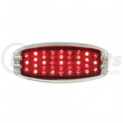 C4062RR by UNITED PACIFIC - Tail Light - 39 LED, 12V Assembly, for 1941-1948 Chevy Passenger Car