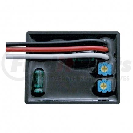 90655 by UNITED PACIFIC - Turn Signal Flasher - Brake Attention Module, LED Lighting, 1.5 Amp Maximum