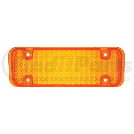 C717221 by UNITED PACIFIC - Parking Light Lens - Amber, for 1971-1972 Chevy Truck