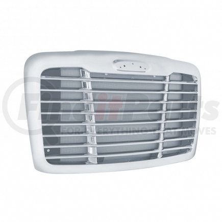 21200 by UNITED PACIFIC - Grille - Chrome, with Bug Screen, for Freightliner Cascadia