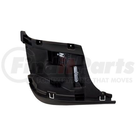 20894 by UNITED PACIFIC - Bumper End Reinforcement - RH, without Fog Light Hole, for 2008-2017 Freightliner Cascadia