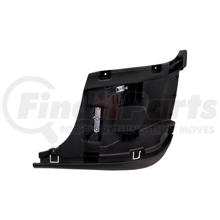 20893 by UNITED PACIFIC - Bumper End Reinforcement - LH, without Fog Light Hole, for 2008-2017 Freightliner Cascadia