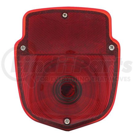 A5018SSL by UNITED PACIFIC - Tail Light Assembly - With Stainless Steel Housing, for 1953-1956 Ford Truck