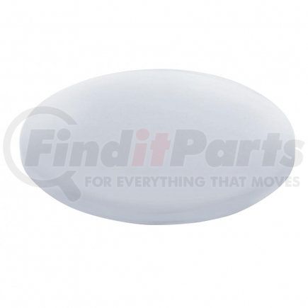 10263-1Y by UNITED PACIFIC - Axle Hub Cap - Rear, Chrome Dome, for 10263