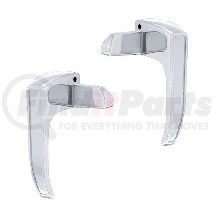 110131 by UNITED PACIFIC - Vent Window Crank Handle - Chrome, for 1967 Ford Mustang/1966-1967 Bronco