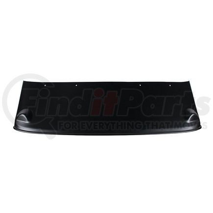 B24035 by UNITED PACIFIC - Fuel Tank Cover - Gas Tank Cover, for 1933-1934 Ford Car