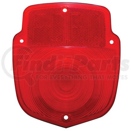 F535601 by UNITED PACIFIC - Tail Light Lens - Plastic, with "Ford" Script, for 1953-1956 Ford Truck