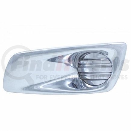 41540 by UNITED PACIFIC - Fog Light Cover - Bumper Light Bezel, Front, LH, for 2007+ Kenworth T660
