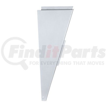 110512 by UNITED PACIFIC - Body B-Pillar Reinforcement - Passenger Side, 16 Gauge Sheet Metal, for 1966-1977 Ford Bronco