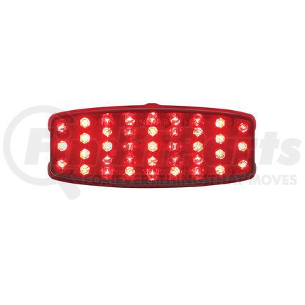CTL4248LED by UNITED PACIFIC - Tail Light - 39 LED, Red Lens, for 1941-1948 Chevy Passenger Car