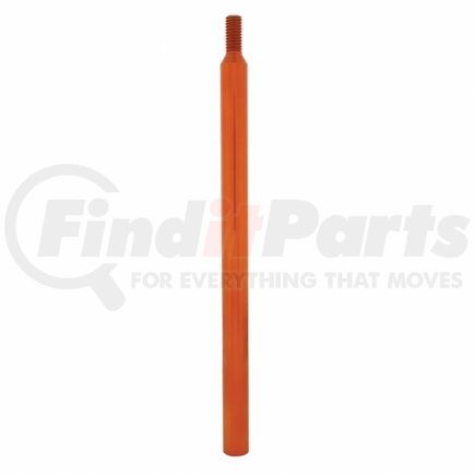 21910 by UNITED PACIFIC - Manual Transmission Shift Shaft Extension - 12", Cadmium Orange