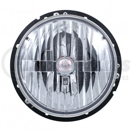 31328 by UNITED PACIFIC - Headlight - LH, Round, Chrome Housing