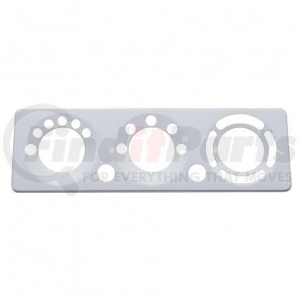 21717 by UNITED PACIFIC - A/C Control Plate - for 2006+ Peterbilt