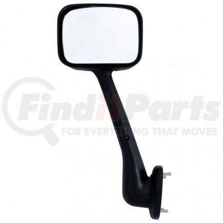 42379 by UNITED PACIFIC - Hood Mirror - LH, Assembly, Chrome, for 2008-2017 Freightliner Cascadia