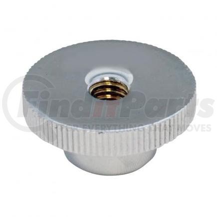 A8008 by UNITED PACIFIC - Windshield Slide Arm Nut - Chrome, for Ford Car 1928-1932 & Pickup 1928-1934