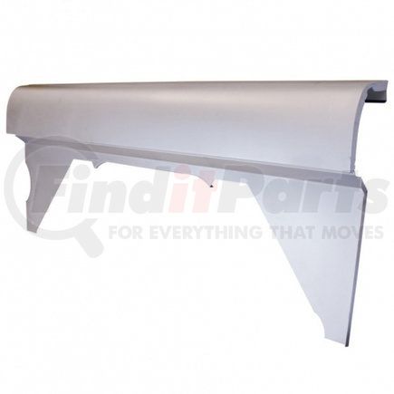 110332 by UNITED PACIFIC - Quarter Panel - Bed/Inner, 17-Gauge Steel, Driver Side, for 1966-1976 Ford Bronco