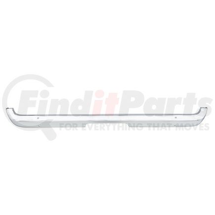 110486 by UNITED PACIFIC - Bumper - Rear, Chrome, for 1964.5-1966 Ford Mustang