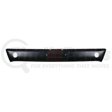 110493 by UNITED PACIFIC - Valance - Rear, with Backup Light Cutout, for 1967-1968 Ford Mustang