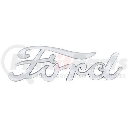 S1014 by UNITED PACIFIC - Hood Emblem - Hood Side Emblem - for 1939 Ford Car and Truck