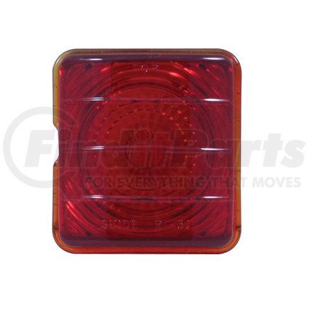 C4004 by UNITED PACIFIC - Tail Light Lens - Glass, for 1951-1952 Chevy Passenger Car