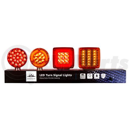 99198 by UNITED PACIFIC - Point of Purchase Display - Double Face Light Display