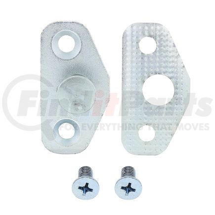 110476 by UNITED PACIFIC - Door Lock Striker - for 1966-67 Ford Bronco and 1964-1966 Mustang
