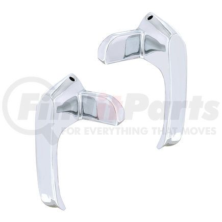 110130 by UNITED PACIFIC - Vent Window Crank Handle - Chrome, for 1964.5-1966 Ford Mustang