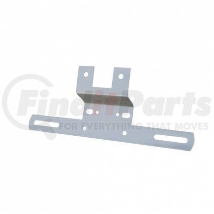 33096 by UNITED PACIFIC - License Plate Bracket - Universal, Metal