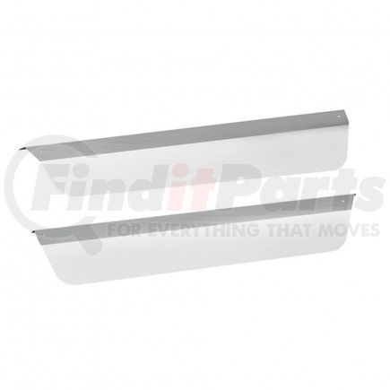 29048 by UNITED PACIFIC - Stainless Kenworth T700 Front Upper Step Kick Plate