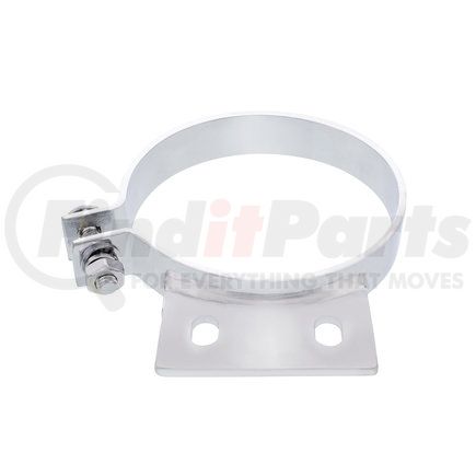 21332 by UNITED PACIFIC - Exhaust Clamp - 5", Stainless, for Peterbilt
