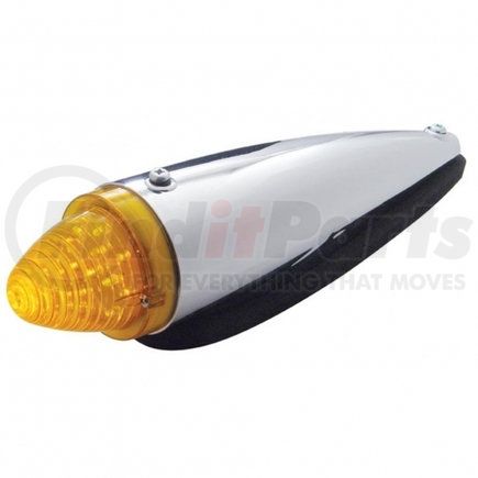 38523 by UNITED PACIFIC - Truck Cab Light - 13 LED Beehive Truck- Lite Style, Amber LED/Amber Lens