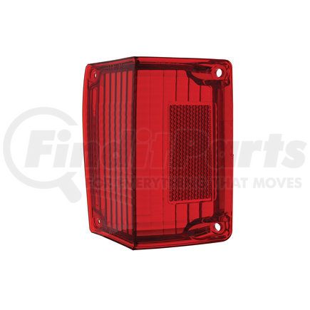 C707252 by UNITED PACIFIC - Tail Light Lens - Passenger Side, for 1970-1972 Chevrolet El Camino/Station Wagon