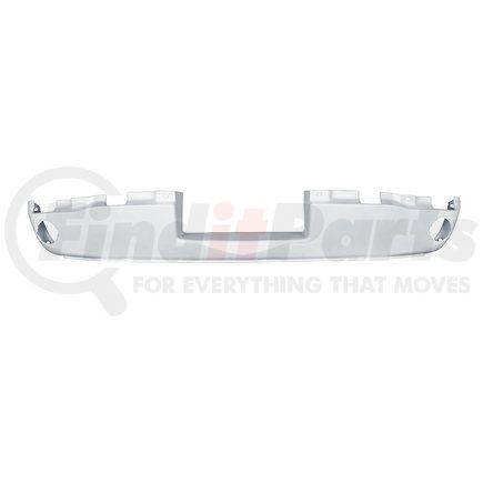 110491 by UNITED PACIFIC - Bumper Valance - Front, Racing Style, Fiberglass, with Light Cutout, for 1964.5-1966 Ford Mustang