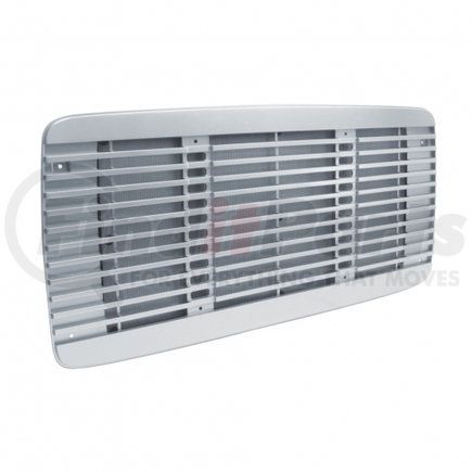 21205 by UNITED PACIFIC - Grille - Silver, for Freightliner FL 60/70/80/106/112