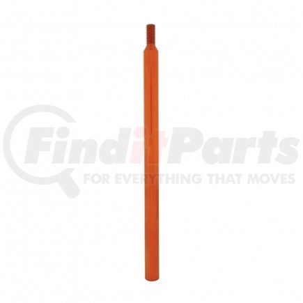 21933 by UNITED PACIFIC - Manual Transmission Shift Shaft Extender - 9", Cadmium Orange