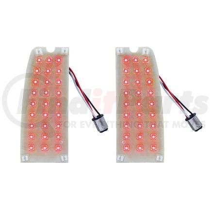 FTL6772LED-PR by UNITED PACIFIC - Tail Light Insert Board - LED, Dual Function, for 1964-1972 Ford Truck and 1966-77 Ford Bronco