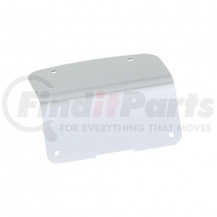 29067 by UNITED PACIFIC - Urea Tank Filler Cover Panel - Stainless Steel, for 2011+ Volvo EPA