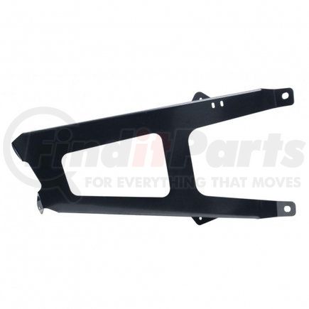 21137 by UNITED PACIFIC - Bumper End Cap Bracket - LH, Bumper End Support Bracket, for 2001-2016 Freightliner Columbia