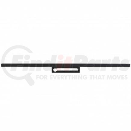 B20173 by UNITED PACIFIC - Window Channel - Back Window Metal Lower Glass Channel For 1932 Ford 3-Window Coupe