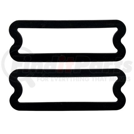 110459 by UNITED PACIFIC - Back Up Light Lens Gasket Set - for 1969-1972 Chevy El Camino
