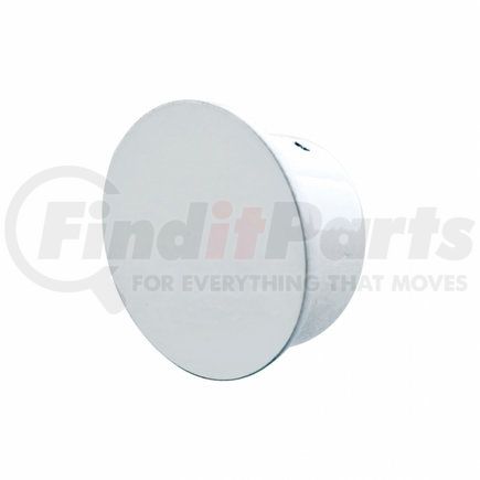 42070 by UNITED PACIFIC - Door Mirror Cover Seal - Mirror Cover Plugs, Chrome, for 2005+ Freightliner