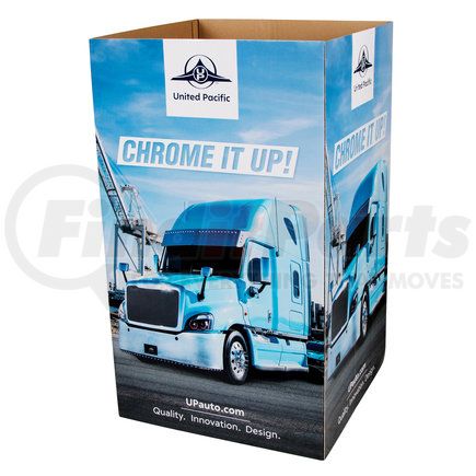 99123 by UNITED PACIFIC - Bin Box - Square, United Pacific Bin Box