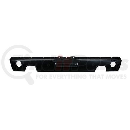 110498 by UNITED PACIFIC - Valance - Rear, with Backup Light And Dual Exhaust Cutout, for 1969-1970 Ford Mustang GT