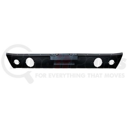 110489 by UNITED PACIFIC - Valance - Rear, with Backup Light Cutout, for 1964.5-1966 Ford Mustang