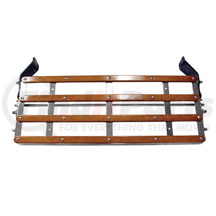 A3101 by UNITED PACIFIC - Luggage Rack - Chrome Luggage Rack, for 1928-1931 Ford Model A