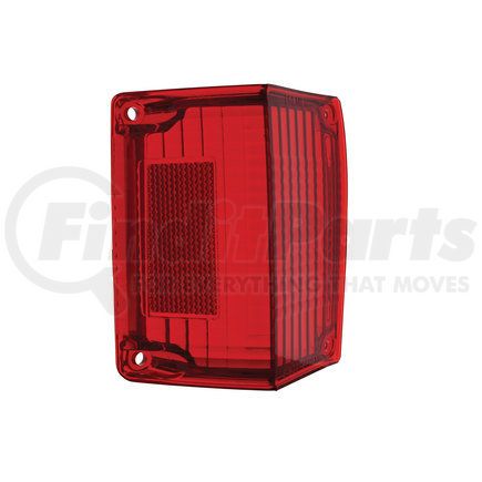 C707251 by UNITED PACIFIC - Tail Light Lens - Driver Side, for 1970-1972 Chevrolet El Camino/Station Wagon