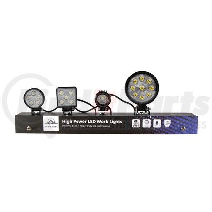 99194 by UNITED PACIFIC - Point of Purchase Display - Work Light Display with 36461, 36462, 36506, & 36965