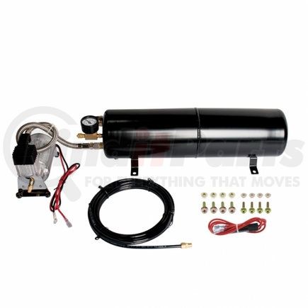 46140 by UNITED PACIFIC - Air Horn Compressor Kit - Air Compressor & Tank Kit, Heavy Duty